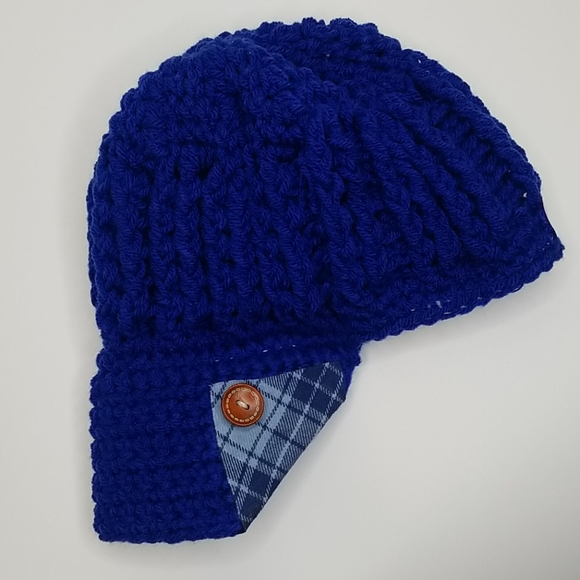 Comfy Crocheted Hat - Picture 2 of 4